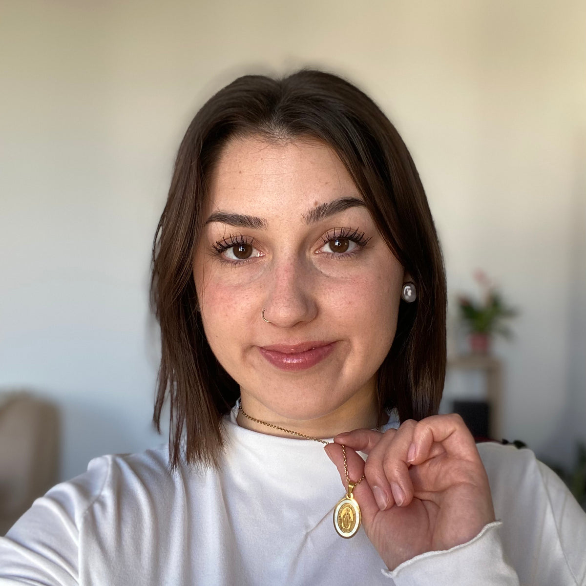 Collier Vierge Marie + Ebook Offert