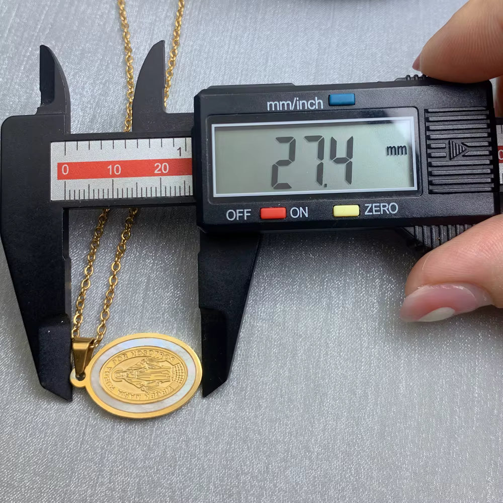 Collier Vierge Marie + Ebook Offert