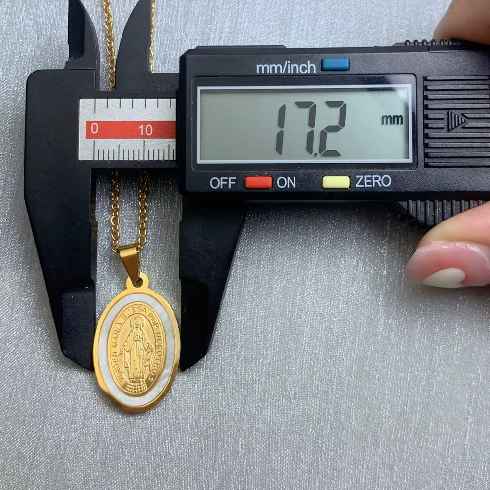 Collier Vierge Marie + Ebook Offert